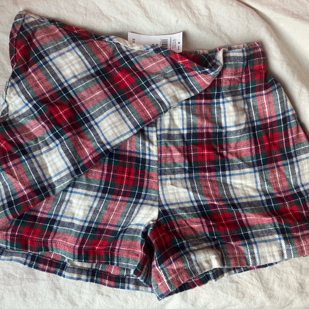 Gap Kids Pull-on Plaid Skort NWT